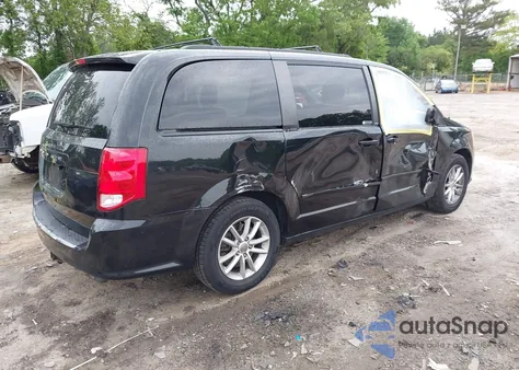 2014 Dodge Grand Caravan Sxt from USA, damaged, VIN 2C4RDGCG2ER263794
